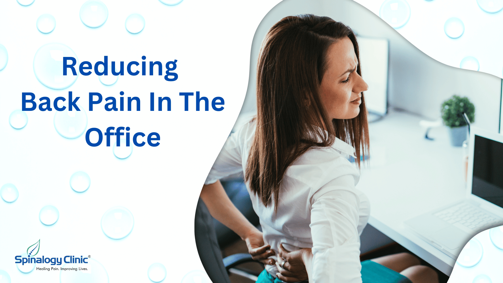 Reducing Back Pain In The Office
